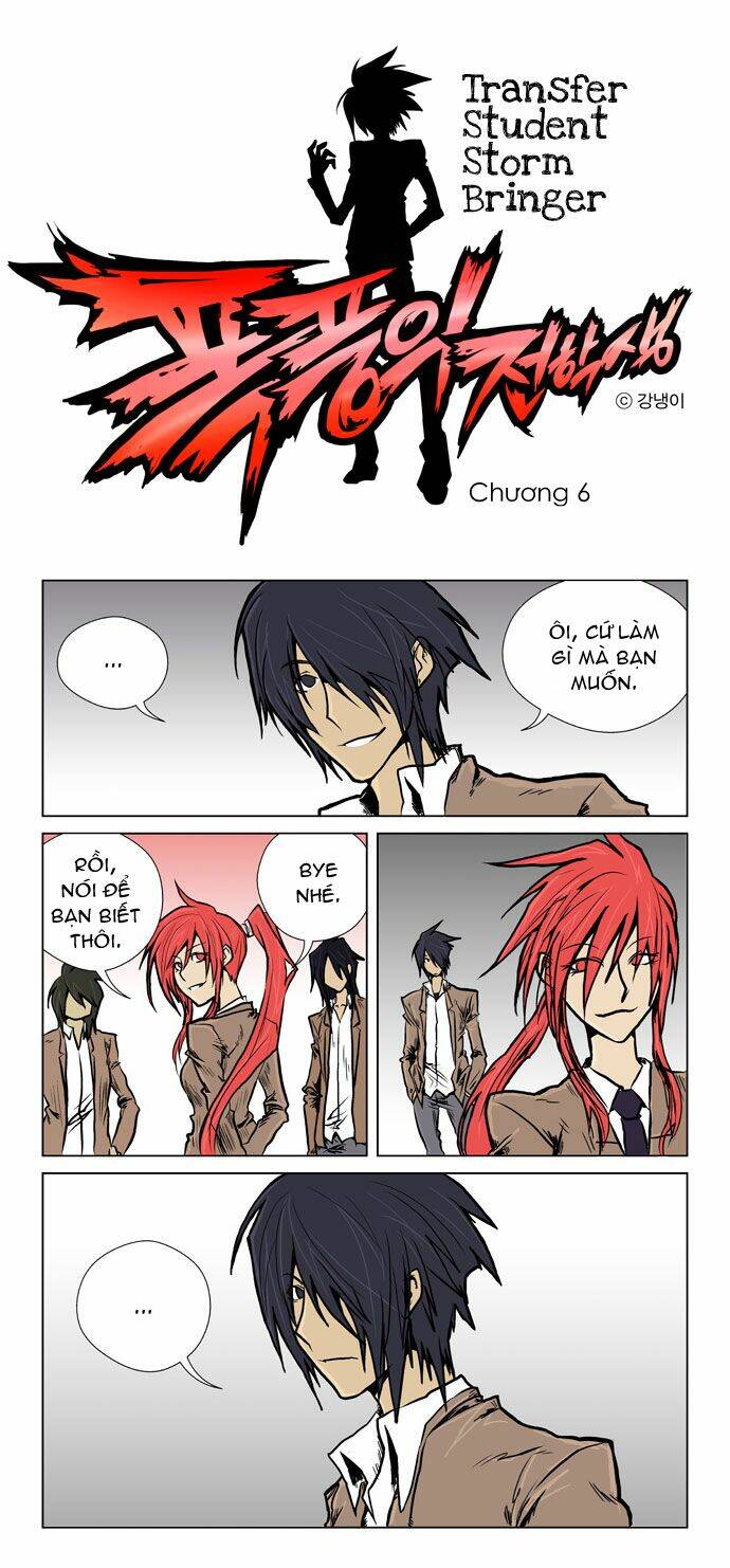 Transfer Student Storm Bringer Chapter 6 - Trang 2