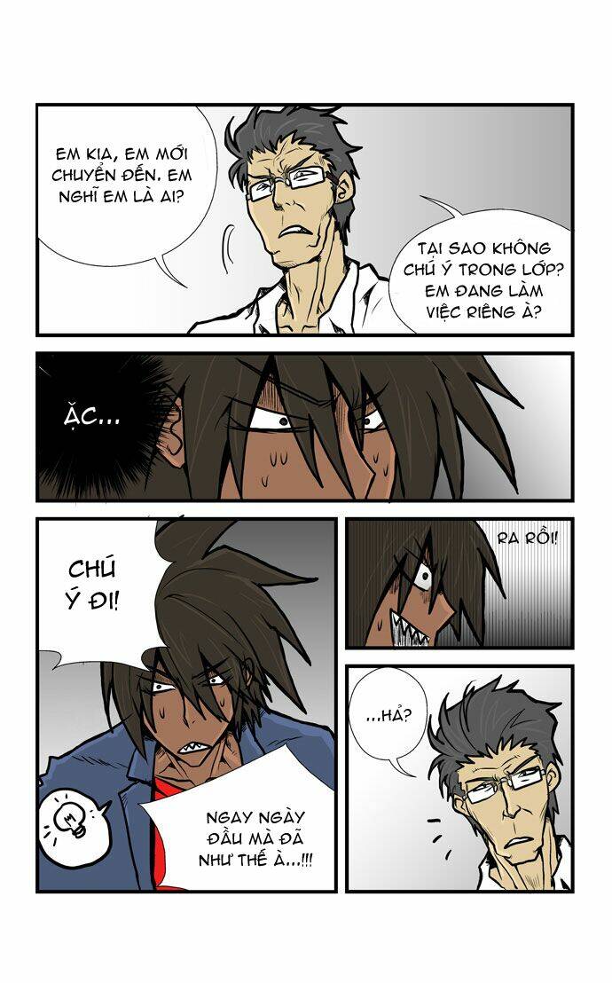 Transfer Student Storm Bringer Chapter 6 - Trang 2