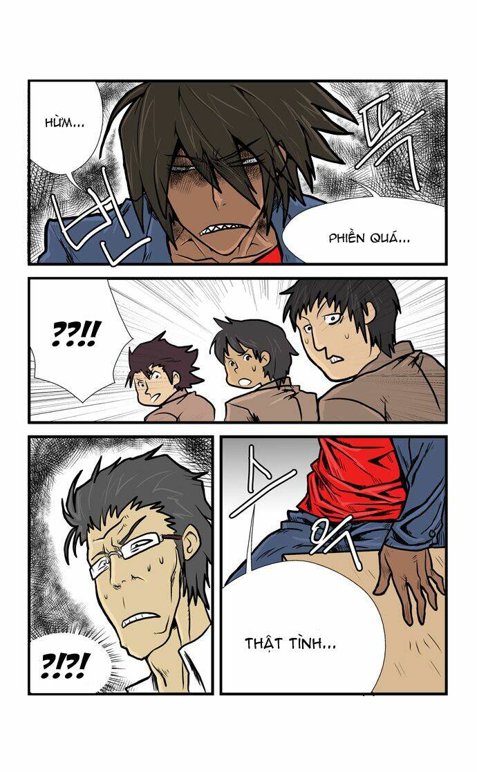 Transfer Student Storm Bringer Chapter 6 - Trang 2