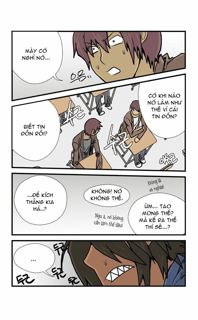 Transfer Student Storm Bringer Chapter 6 - Trang 2