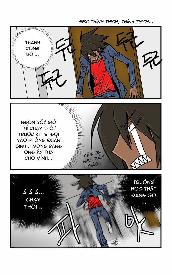 Transfer Student Storm Bringer Chapter 6 - Trang 2