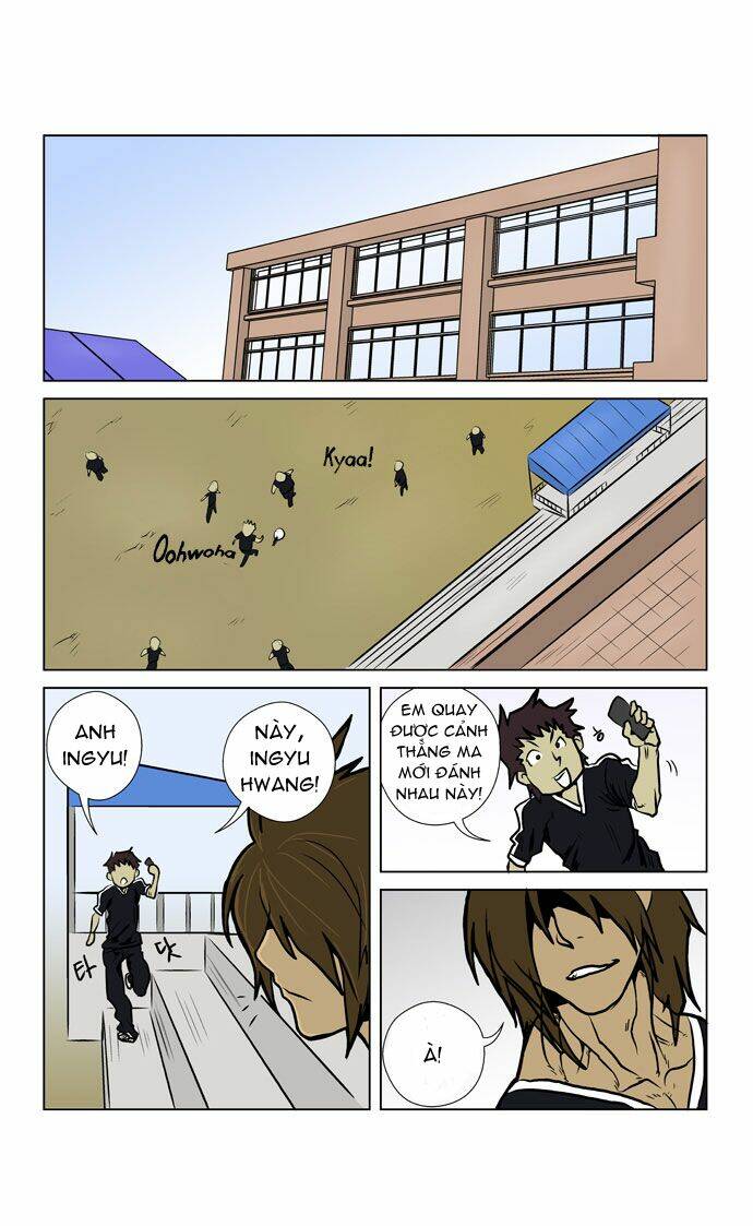 Transfer Student Storm Bringer Chapter 6 - Trang 2