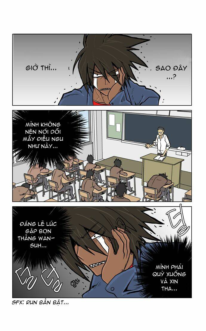 Transfer Student Storm Bringer Chapter 6 - Trang 2