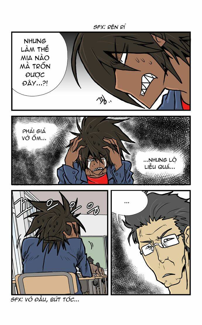 Transfer Student Storm Bringer Chapter 6 - Trang 2