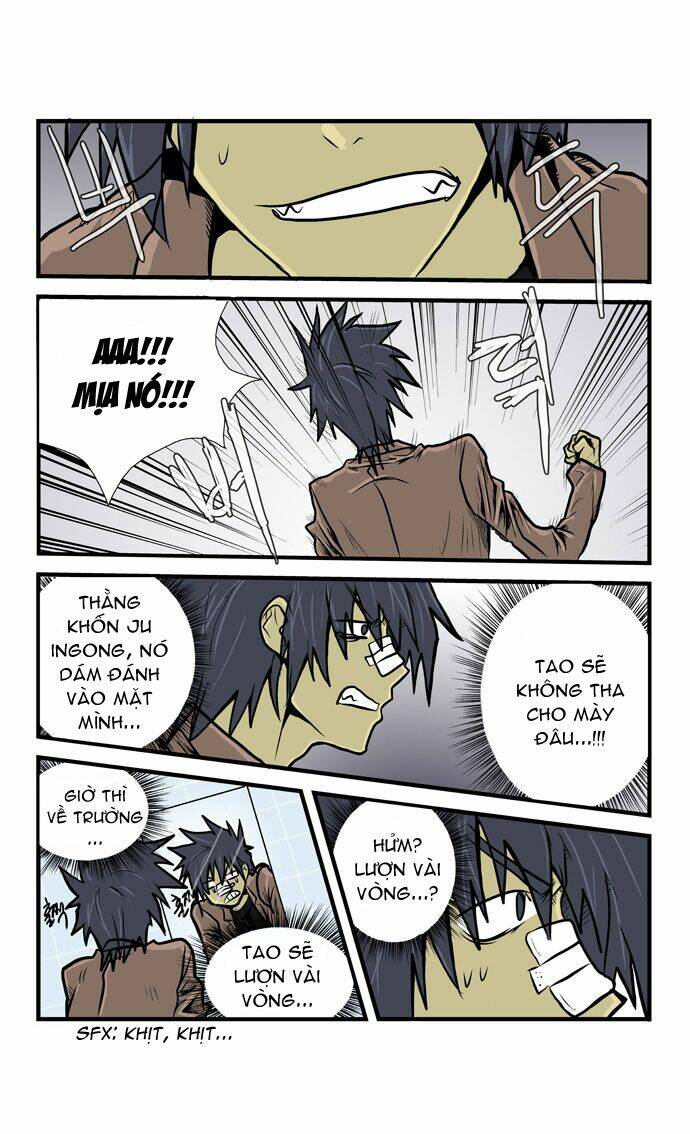 Transfer Student Storm Bringer Chapter 8 - Trang 2