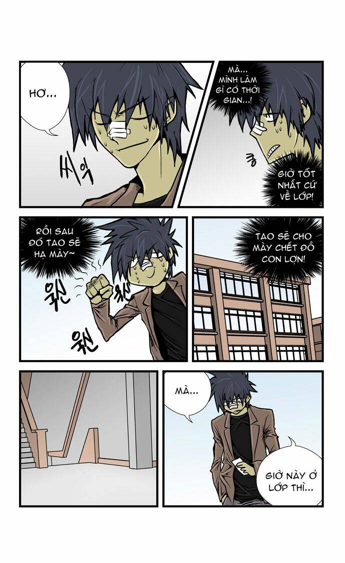 Transfer Student Storm Bringer Chapter 8 - Trang 2