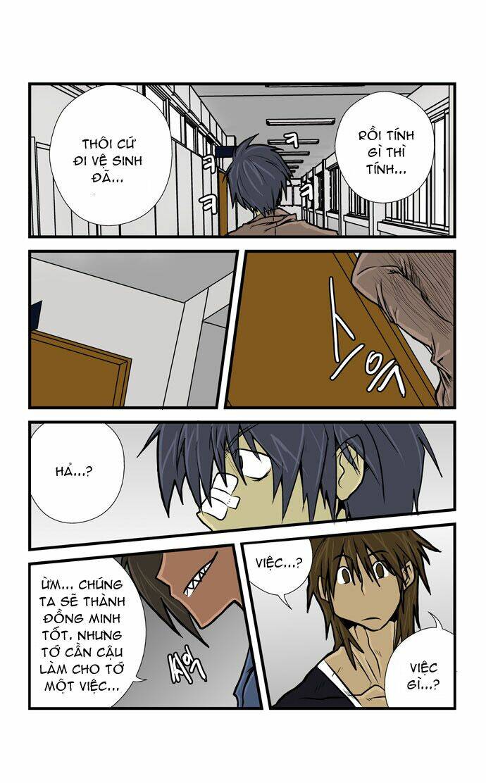 Transfer Student Storm Bringer Chapter 8 - Trang 2