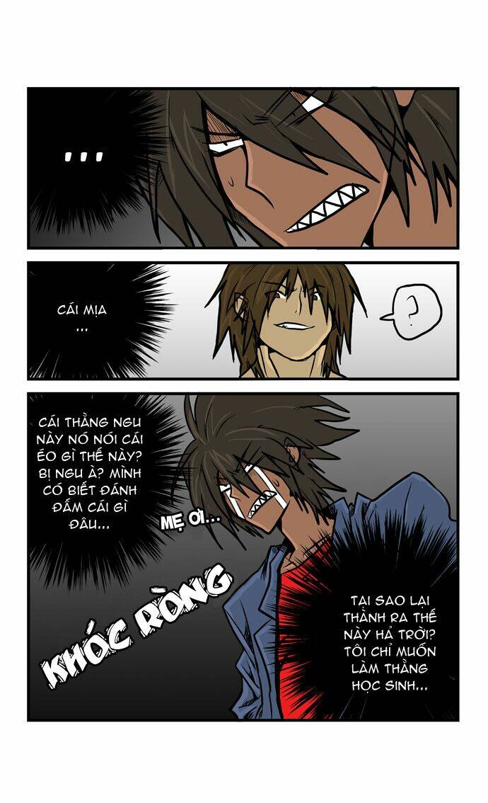 Transfer Student Storm Bringer Chapter 8 - Trang 2