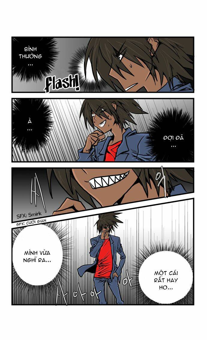 Transfer Student Storm Bringer Chapter 8 - Trang 2