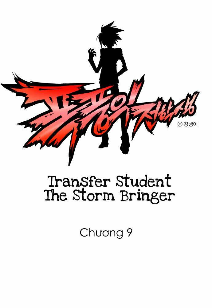 Transfer Student Storm Bringer Chapter 9 - Trang 2
