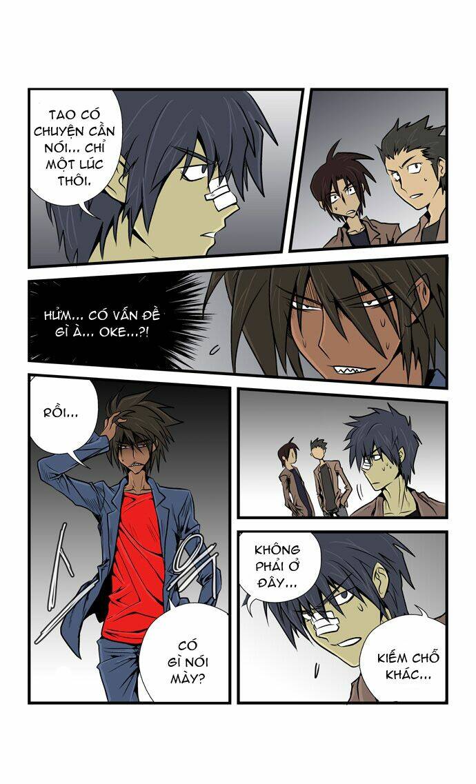 Transfer Student Storm Bringer Chapter 9 - Trang 2