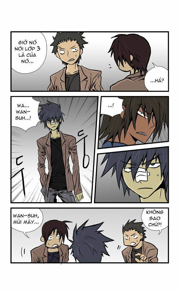 Transfer Student Storm Bringer Chapter 9 - Trang 2