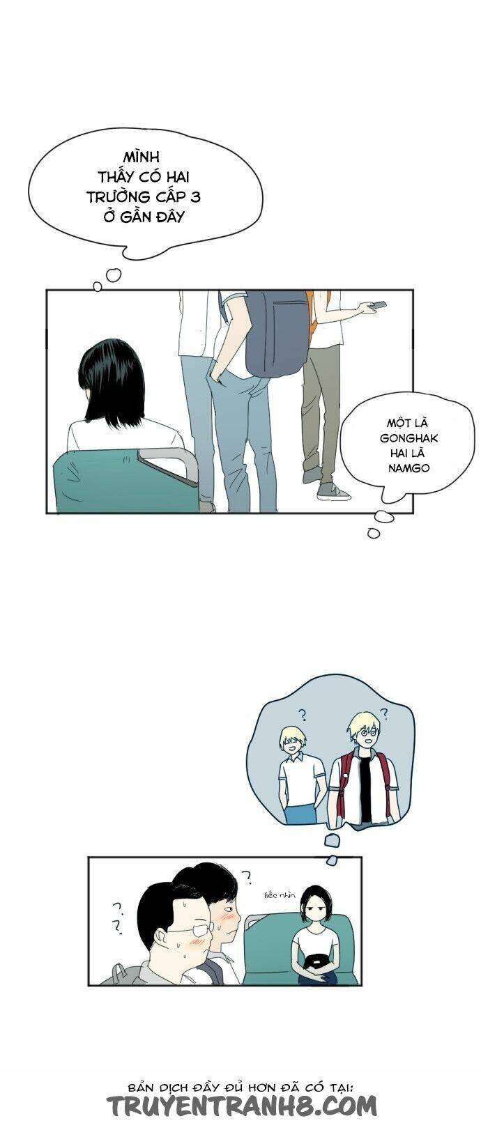 Transparent Cohabitation Chapter 15 - Trang 2