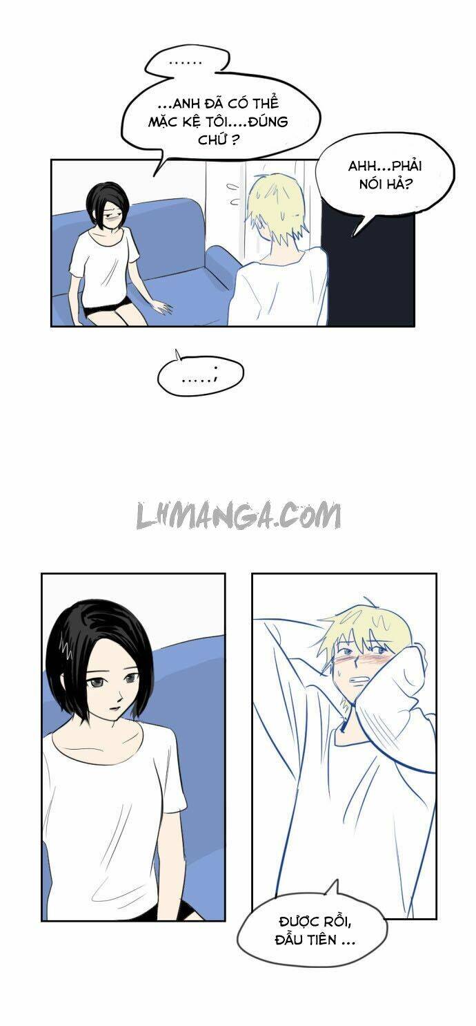 Transparent Cohabitation Chapter 3 - Trang 2