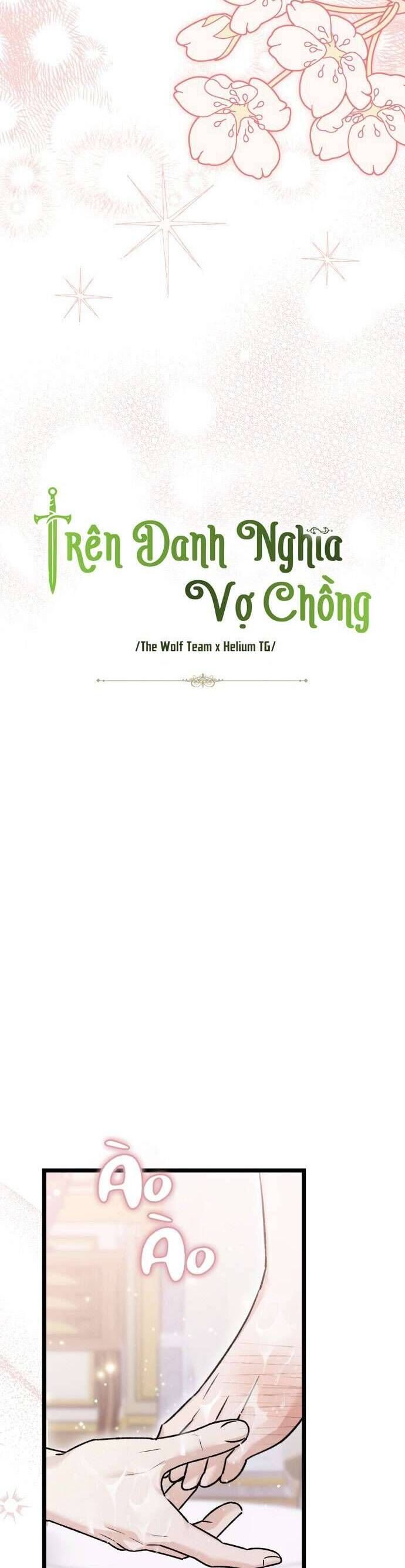 Trên Danh Nghĩa Vợ Chồng Chapter 16 - Trang 2