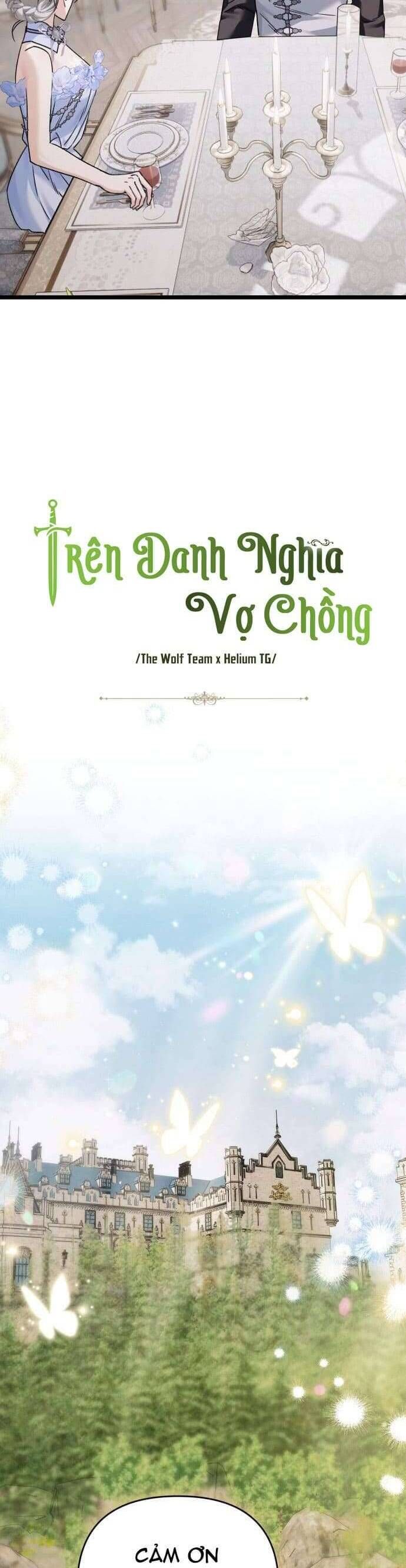 Trên Danh Nghĩa Vợ Chồng Chapter 17 - Trang 2