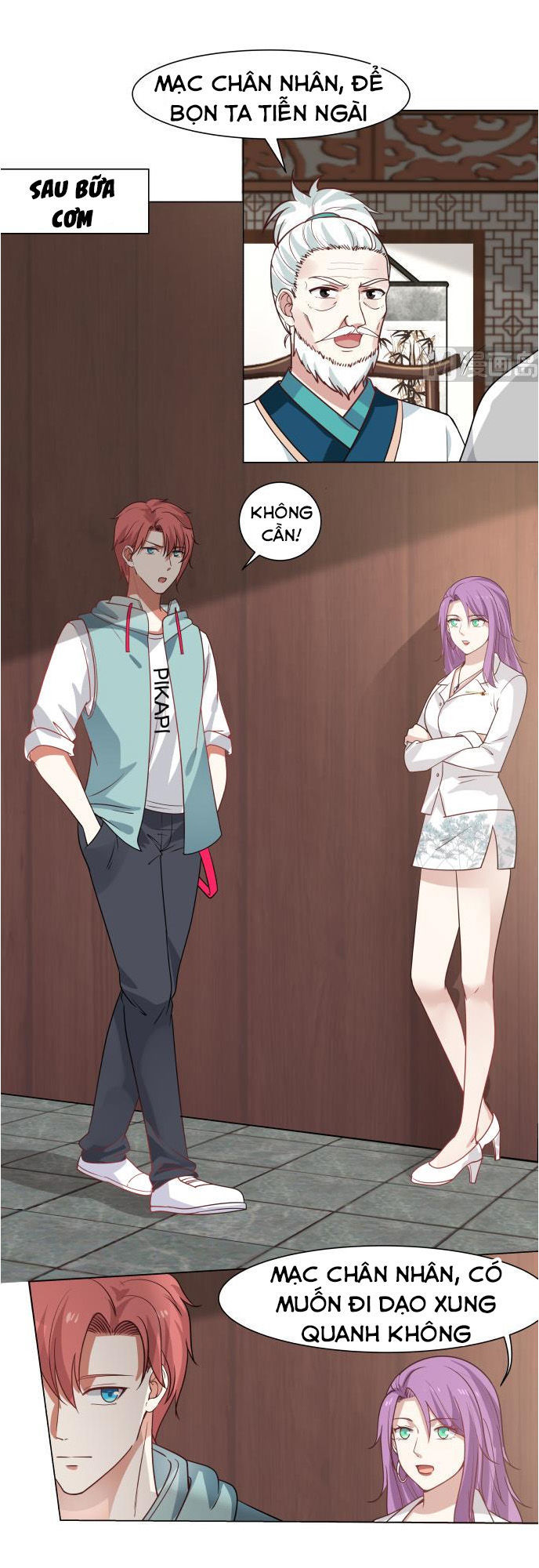 Trên Người Ta Có Một Con Rồng Chapter 100 - Trang 2