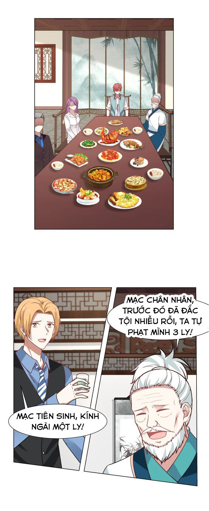 Trên Người Ta Có Một Con Rồng Chapter 100 - Trang 2