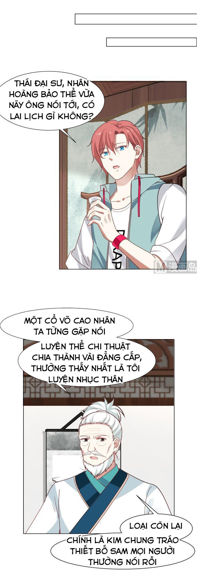 Trên Người Ta Có Một Con Rồng Chapter 100 - Trang 2