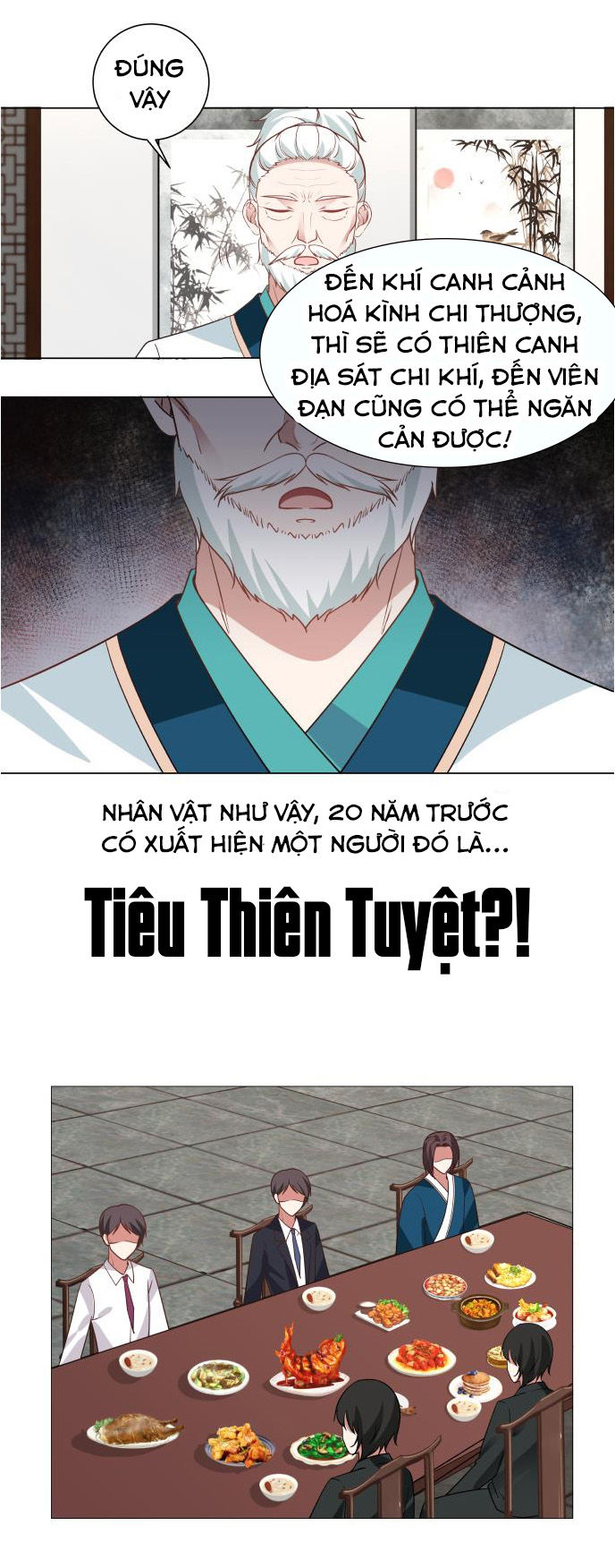 Trên Người Ta Có Một Con Rồng Chapter 100 - Trang 2