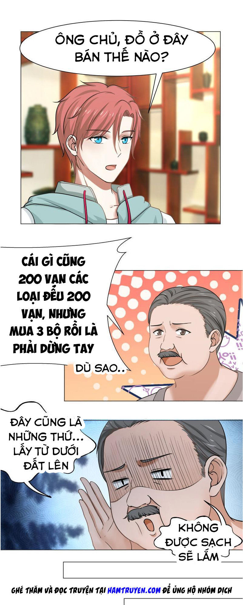 Trên Người Ta Có Một Con Rồng Chapter 102 - Trang 2