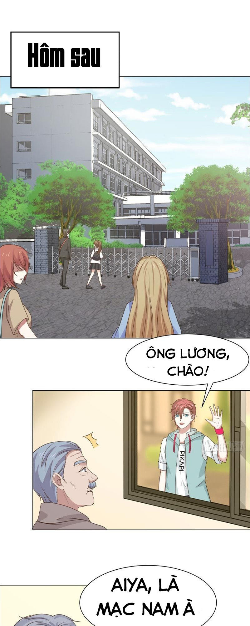 Trên Người Ta Có Một Con Rồng Chapter 103 - Trang 2