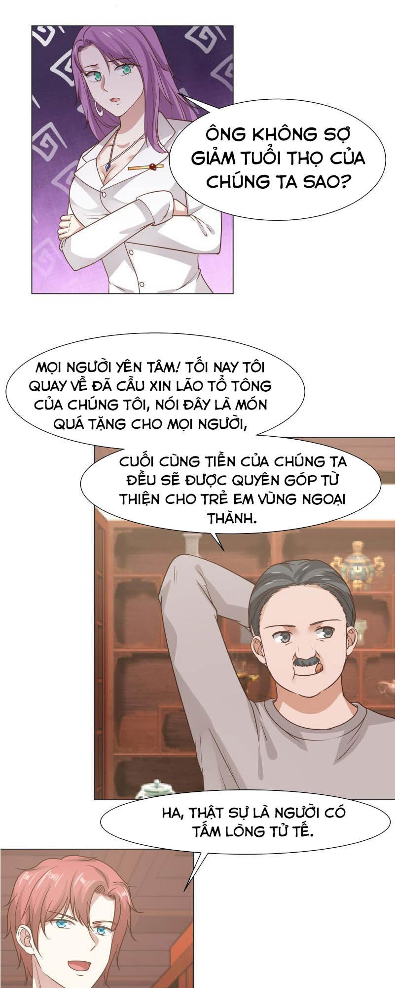 Trên Người Ta Có Một Con Rồng Chapter 103 - Trang 2