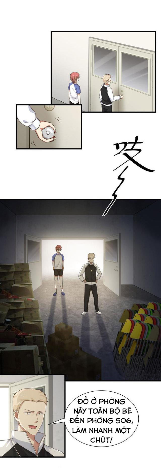 Trên Người Ta Có Một Con Rồng Chapter 108 - Trang 2