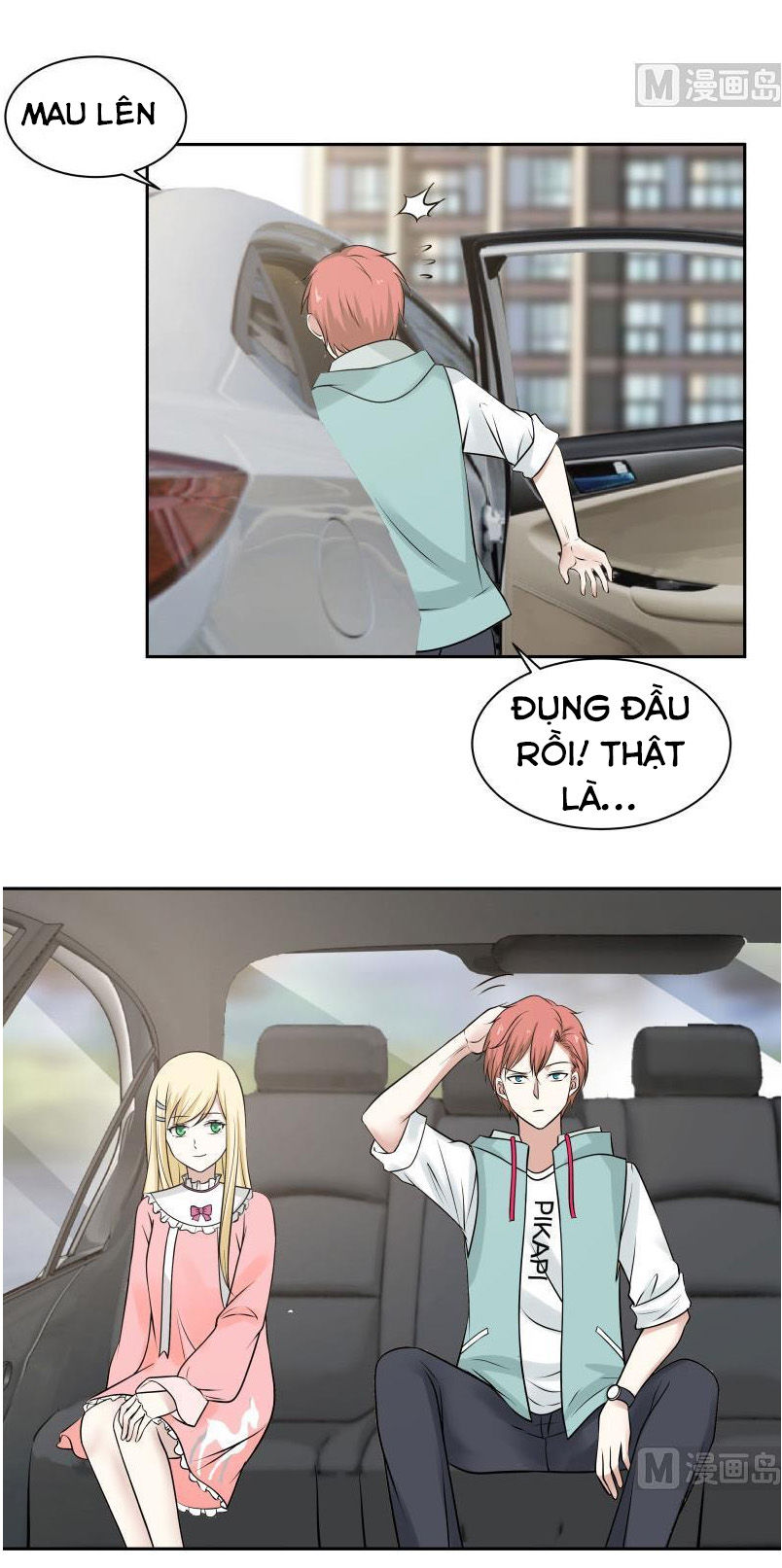 Trên Người Ta Có Một Con Rồng Chapter 112 - Trang 2