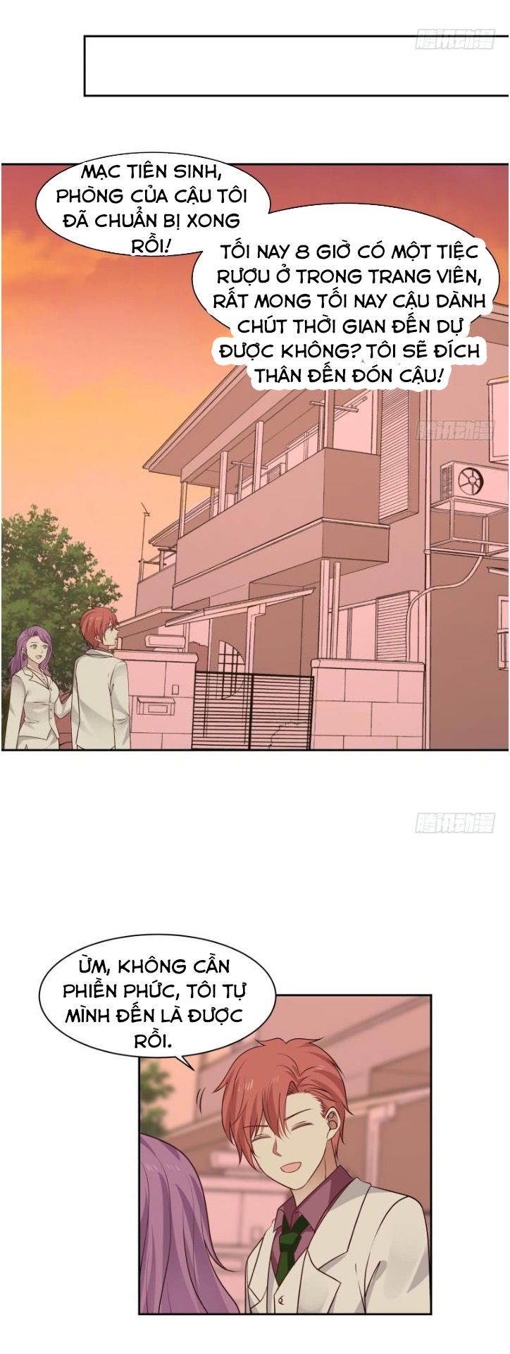 Trên Người Ta Có Một Con Rồng Chapter 115 - Trang 2