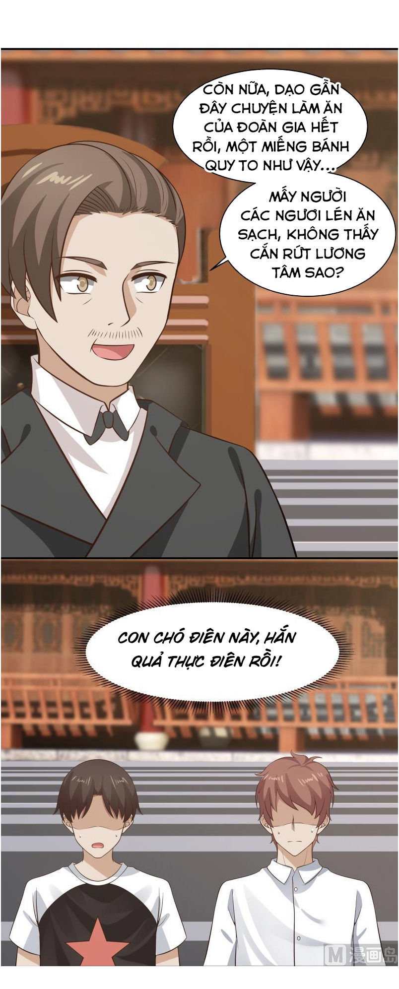 Trên Người Ta Có Một Con Rồng Chapter 120 - Trang 2