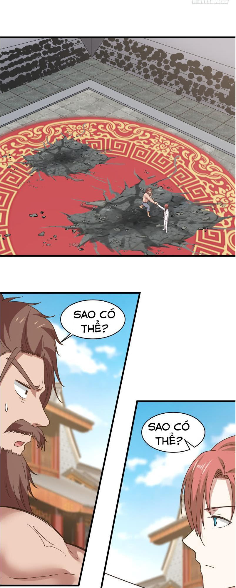 Trên Người Ta Có Một Con Rồng Chapter 124 - Trang 2