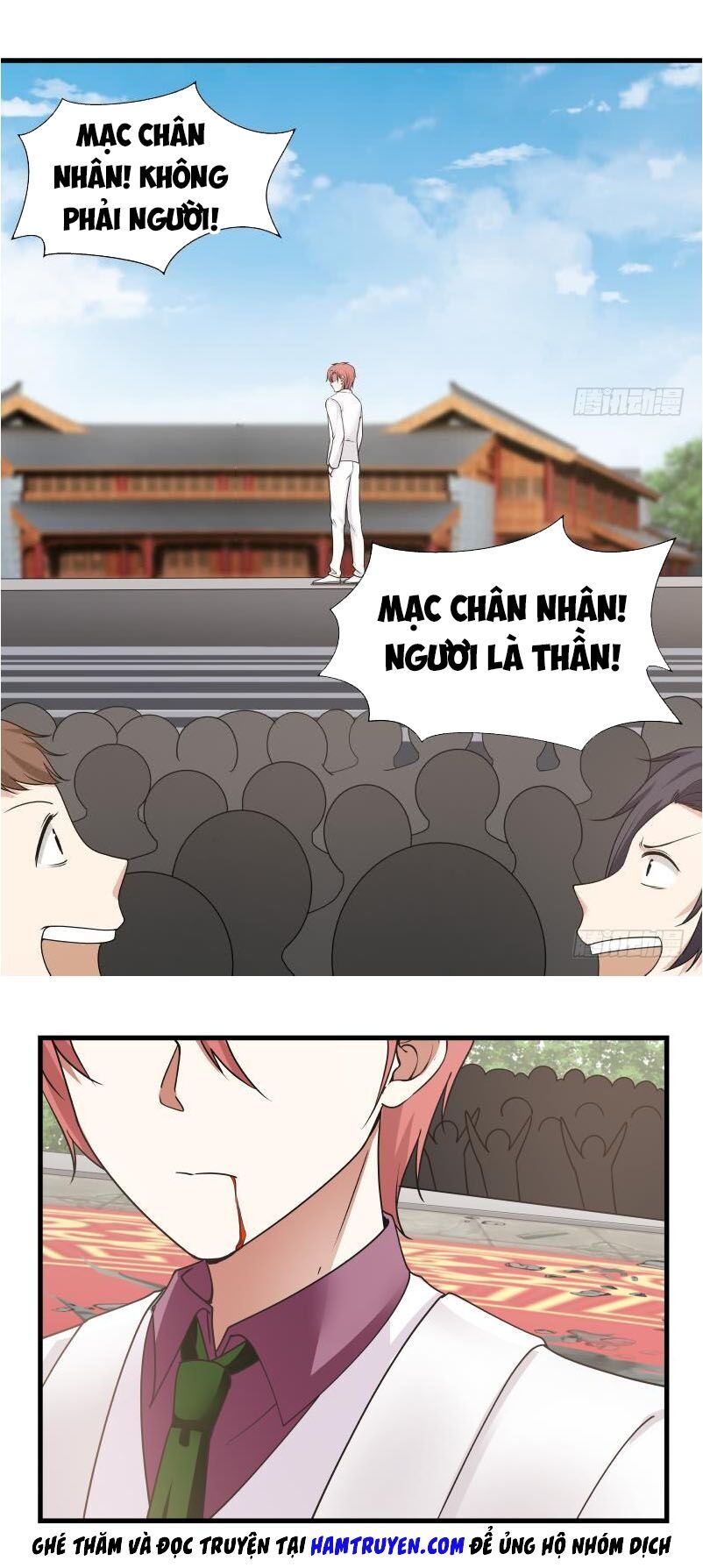 Trên Người Ta Có Một Con Rồng Chapter 126 - Trang 2