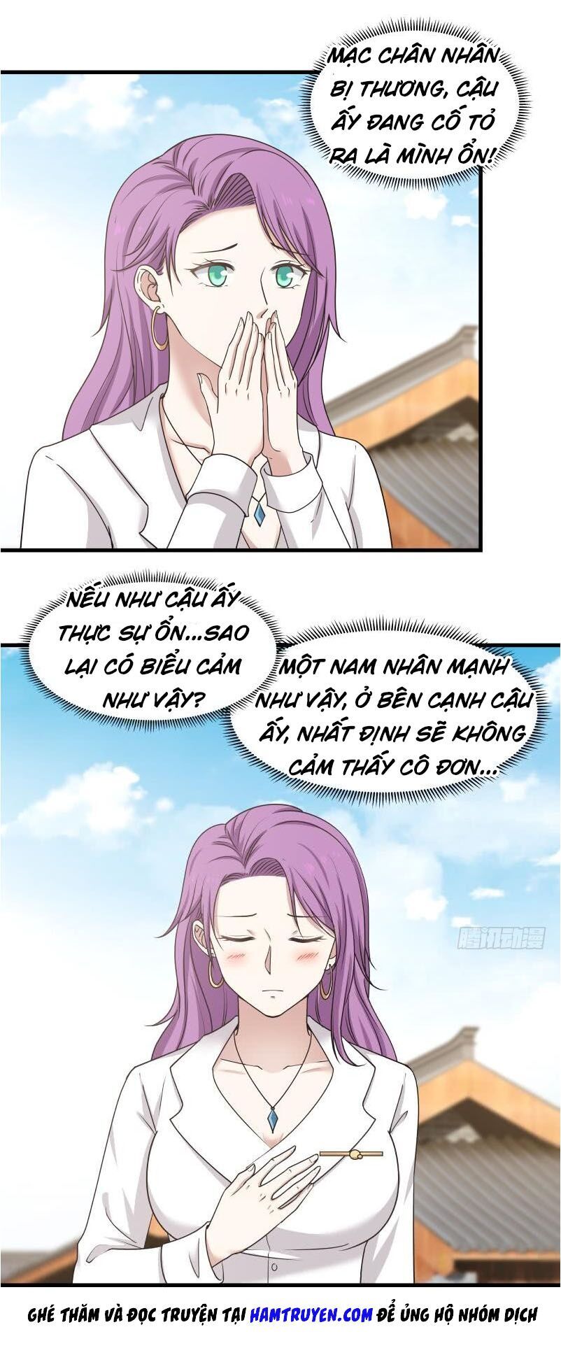 Trên Người Ta Có Một Con Rồng Chapter 126 - Trang 2