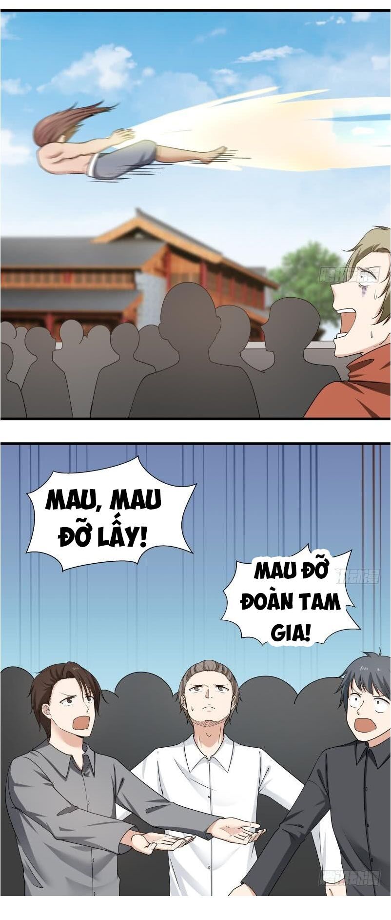 Trên Người Ta Có Một Con Rồng Chapter 126 - Trang 2