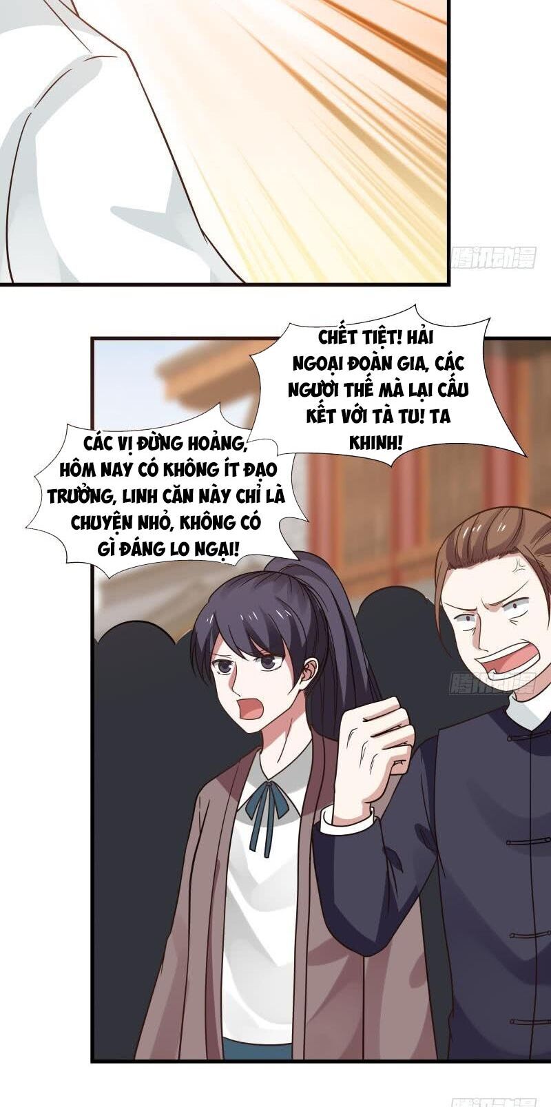 Trên Người Ta Có Một Con Rồng Chapter 127 - Trang 2