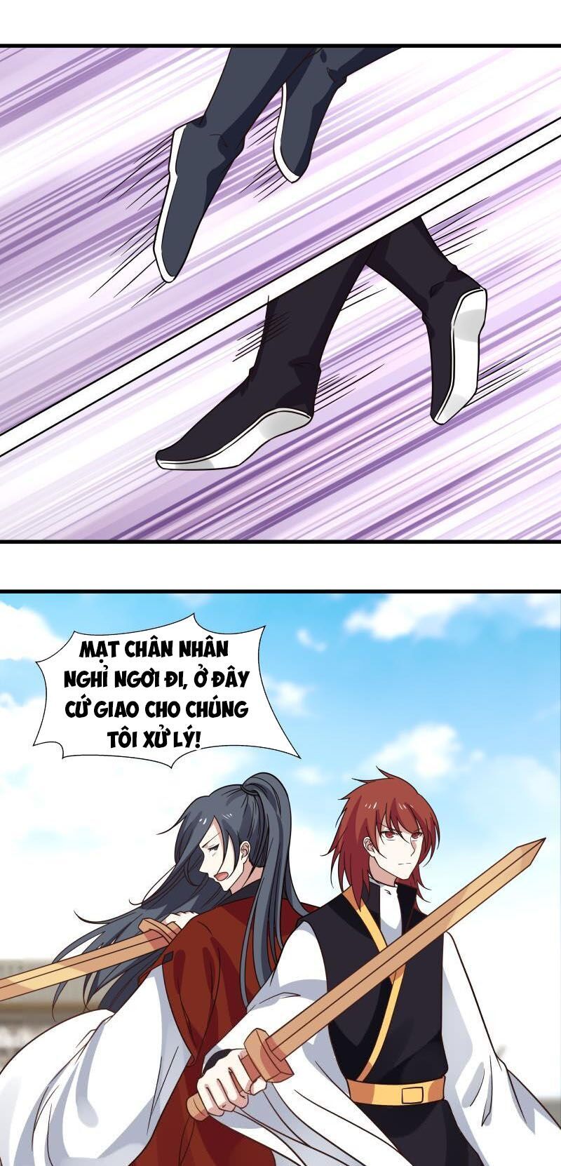 Trên Người Ta Có Một Con Rồng Chapter 127 - Trang 2