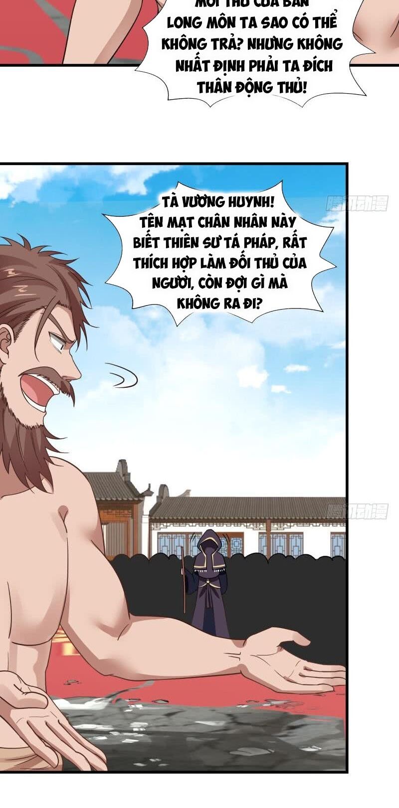 Trên Người Ta Có Một Con Rồng Chapter 127 - Trang 2