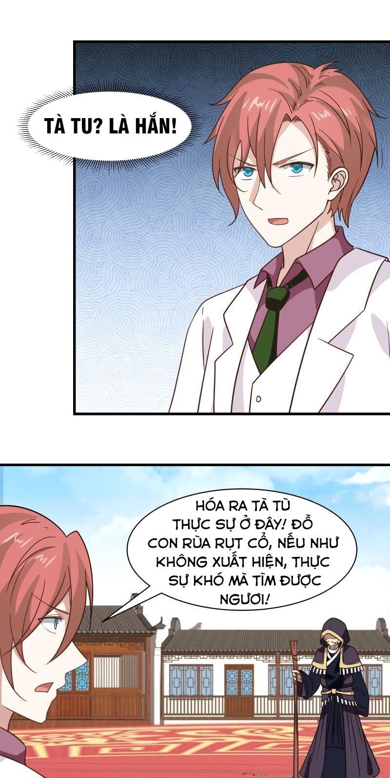 Trên Người Ta Có Một Con Rồng Chapter 127 - Trang 2