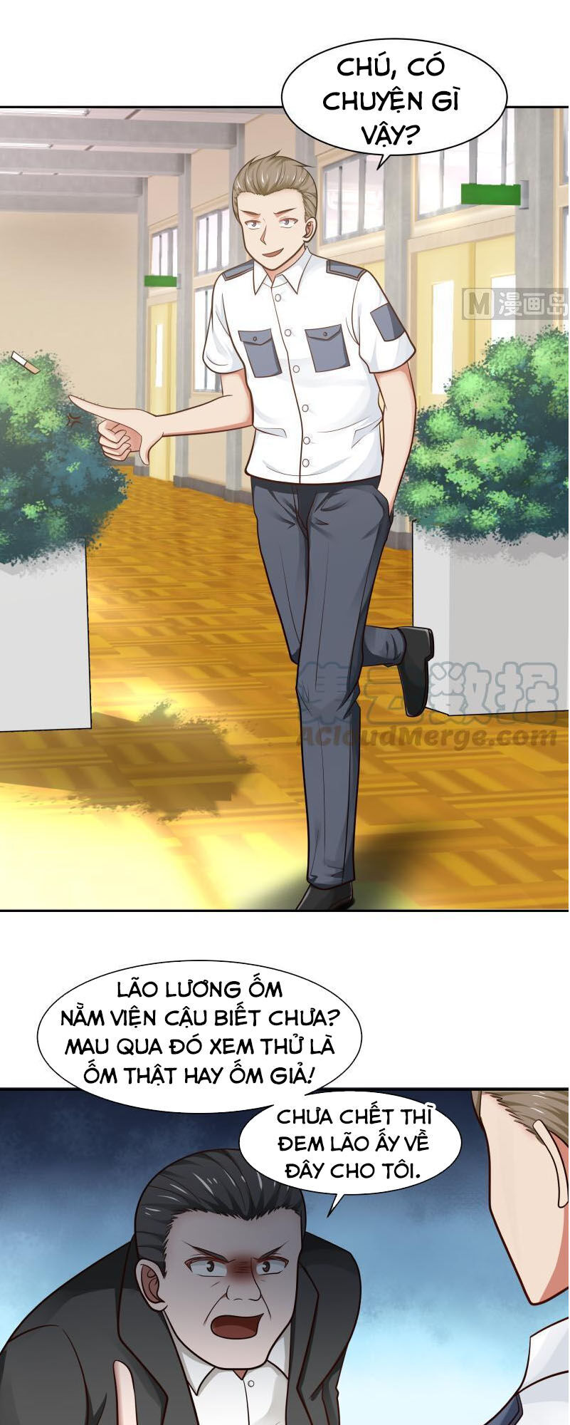 Trên Người Ta Có Một Con Rồng Chapter 140 - Trang 2