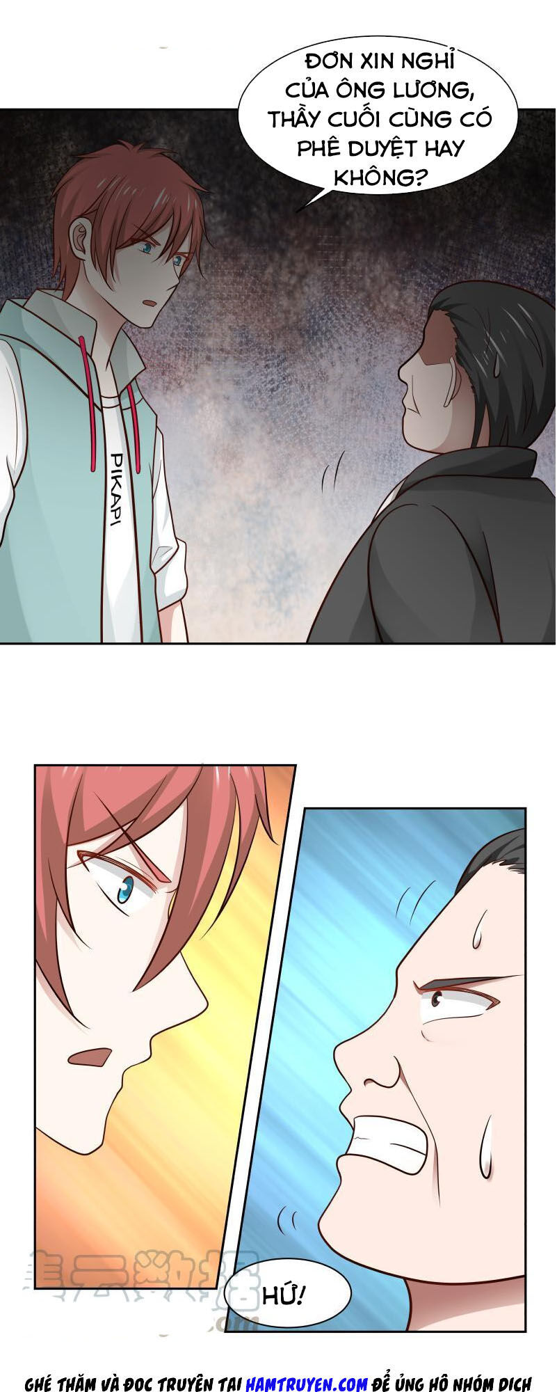 Trên Người Ta Có Một Con Rồng Chapter 140 - Trang 2