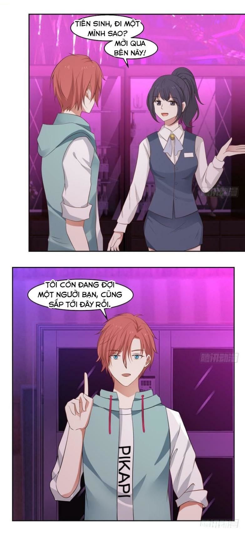 Trên Người Ta Có Một Con Rồng Chapter 142 - Trang 2