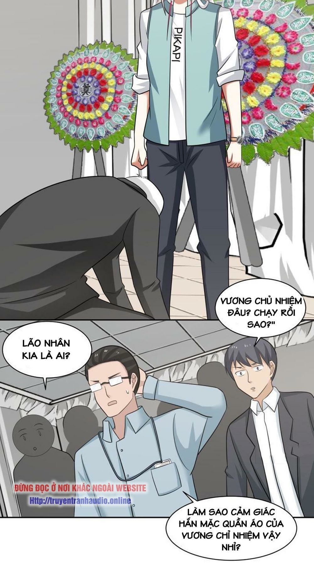 Trên Người Ta Có Một Con Rồng Chapter 154 - Trang 2