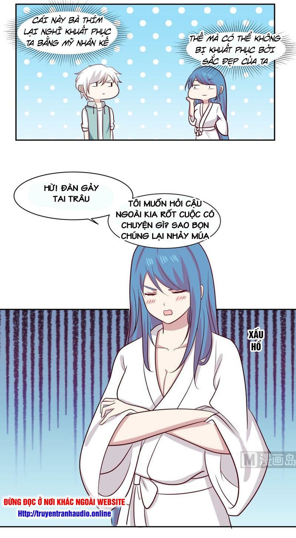 Trên Người Ta Có Một Con Rồng Chapter 156 - Trang 2