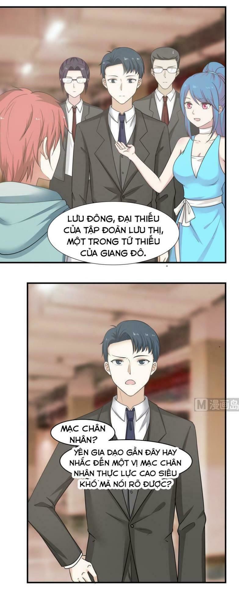 Trên Người Ta Có Một Con Rồng Chapter 159 - Trang 2