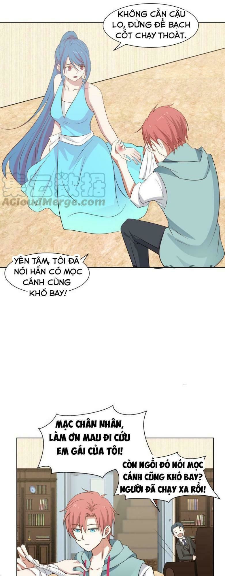 Trên Người Ta Có Một Con Rồng Chapter 162 - Trang 2