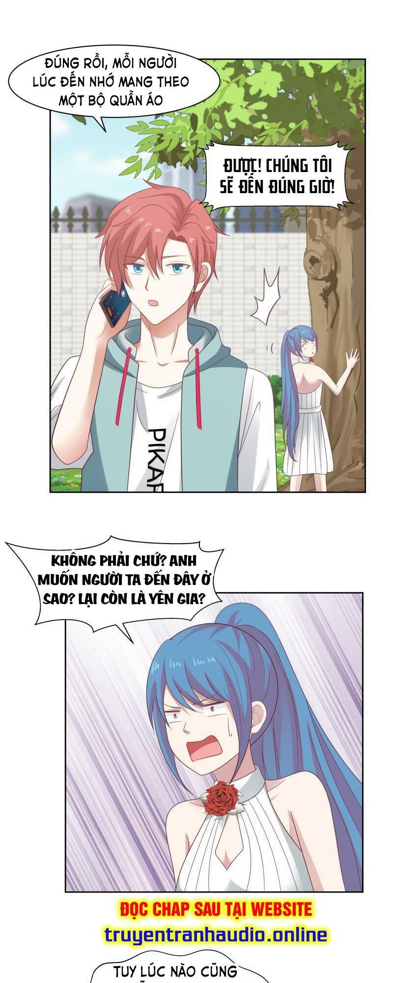 Trên Người Ta Có Một Con Rồng Chapter 174 - Trang 2