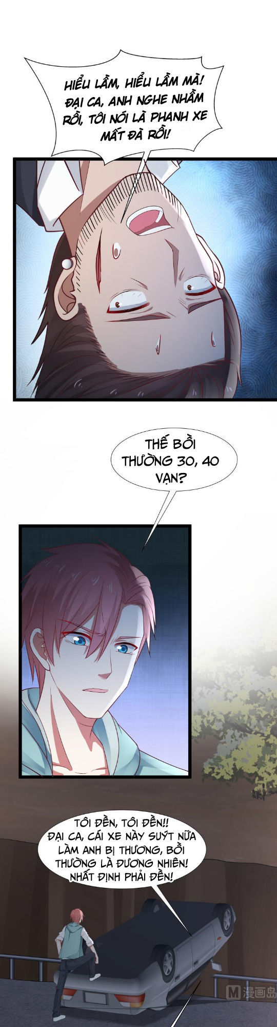 Trên Người Ta Có Một Con Rồng Chapter 18 - Trang 2