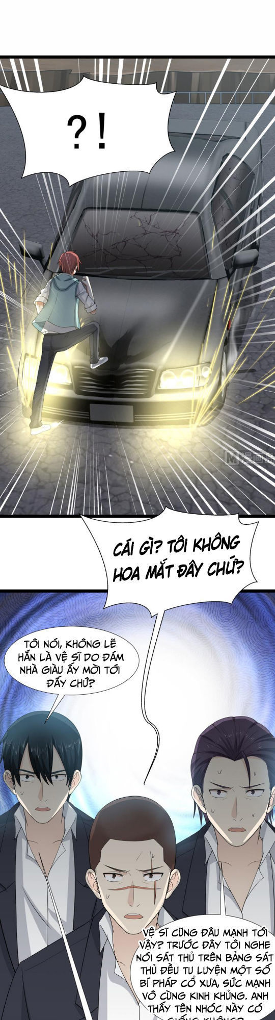 Trên Người Ta Có Một Con Rồng Chapter 18 - Trang 2