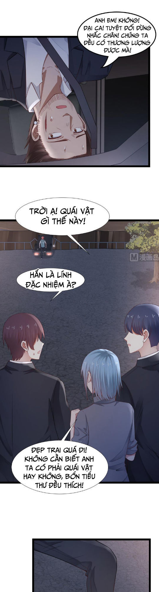 Trên Người Ta Có Một Con Rồng Chapter 18 - Trang 2